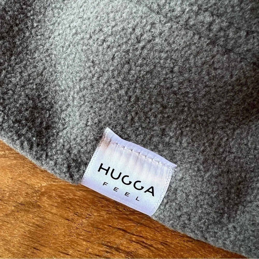 Hugga Feel Grey Fleece Beanie